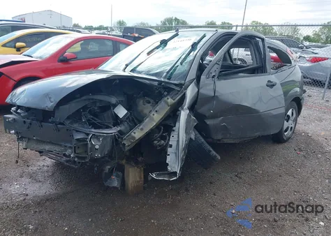 2007 Ford Focus S/Se/Ses from USA, damaged, VIN 1FAFP31NX7W218123